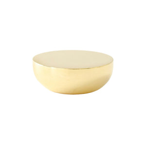 Kokeshi 3012 | Knop i Poleret Messing uden Lak