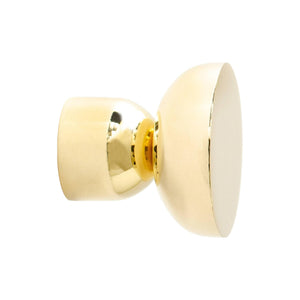Kokeshi 3032  | Knop/Knage i Poleret Messing uden Lak