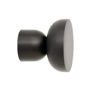 Kokeshi 3032  | Knop/Knage i Sort