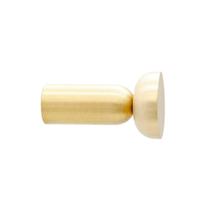 Kokeshi 3052 | Knage i Børstet Messing uden Lak