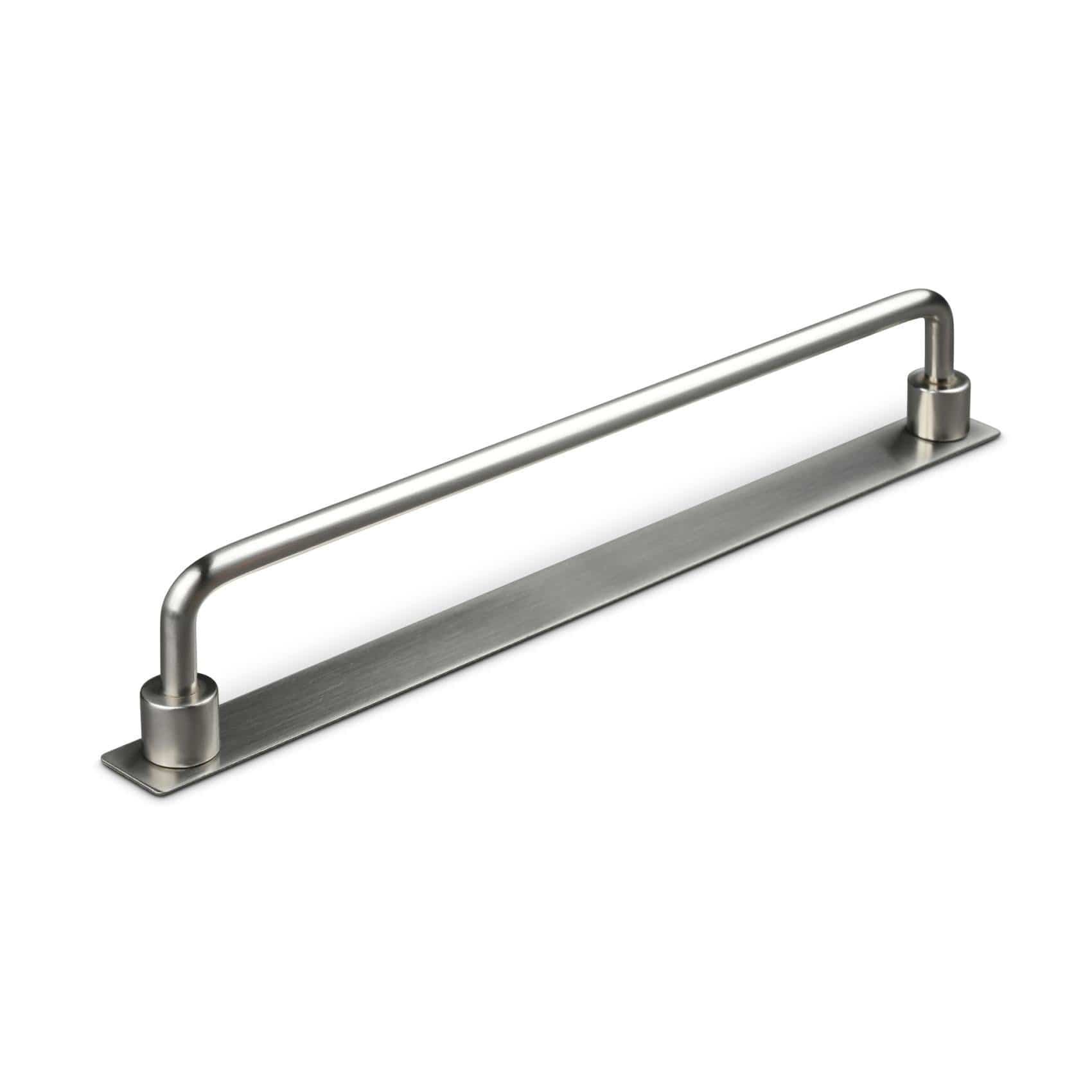 Limone | Greb i Rustfrit Stål Finish med bagplade L 239 mm (C/C 224 mm) Theofils TF-10200095-BP FINICC
