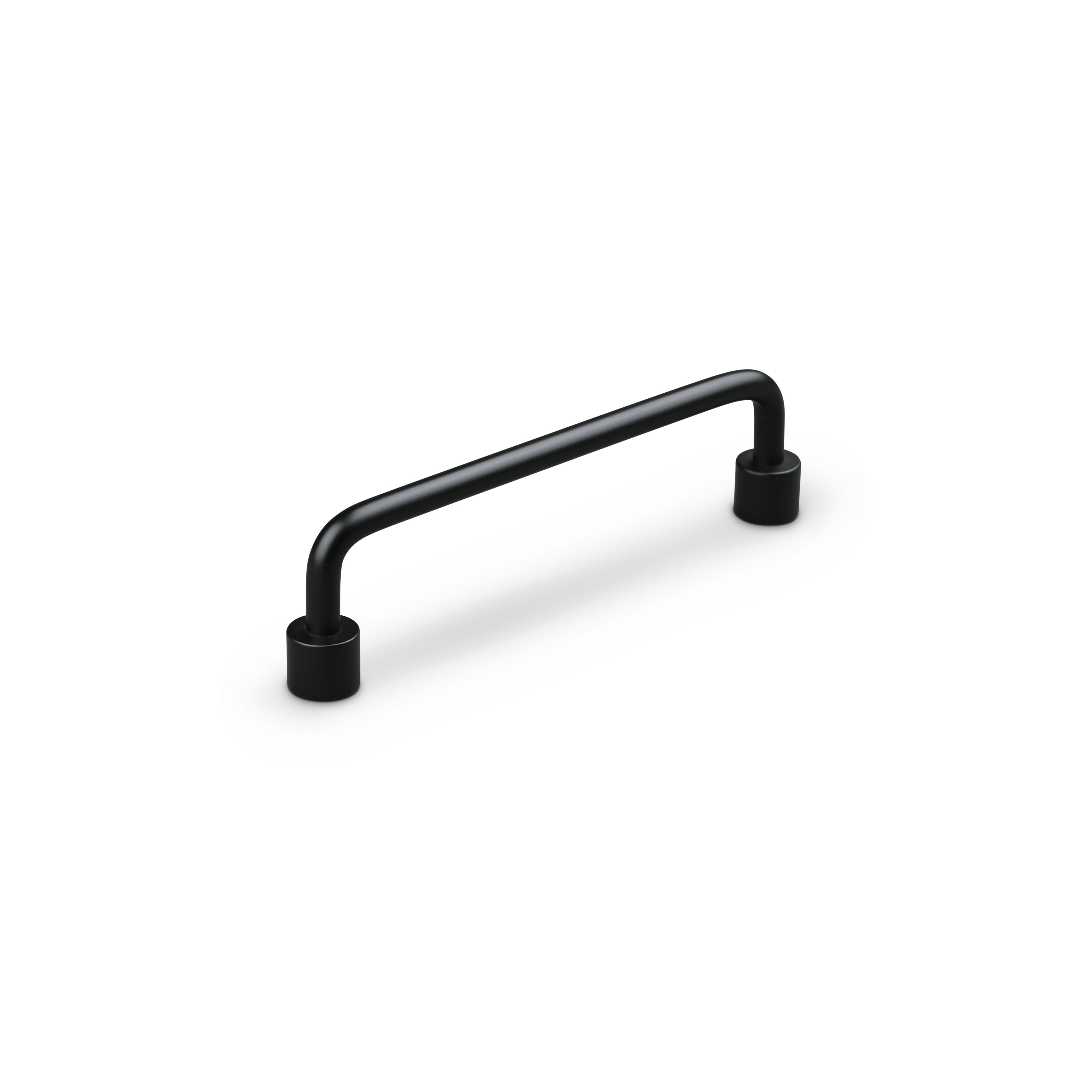 Limone | Greb i Mat Sort L 143 mm (C/C 128 mm) Theofils TF-10200079 FINICC