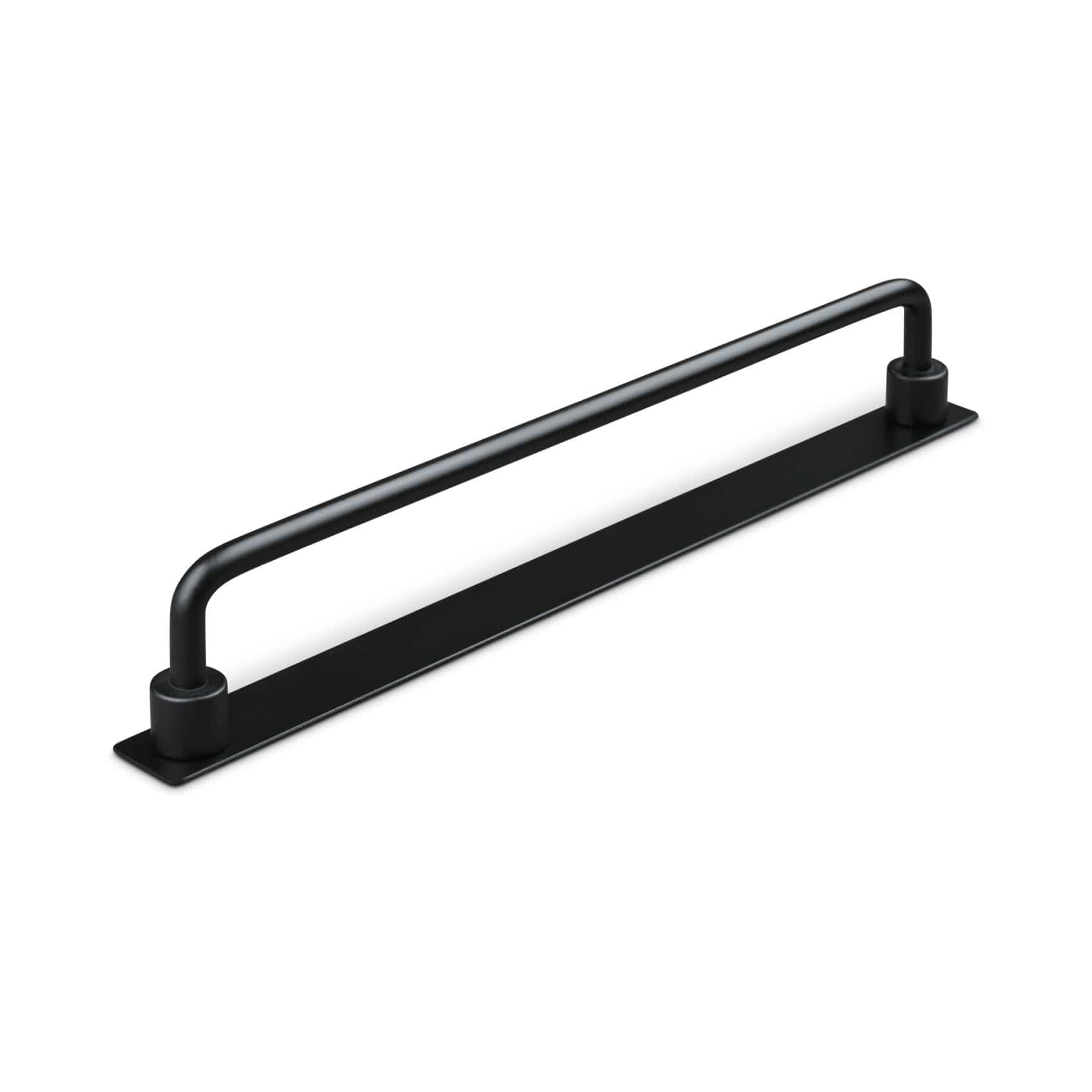 Limone | Greb i Mat Sort med bagplade L 239 mm (C/C 224 mm) Theofils TF-10200093-BP FINICC