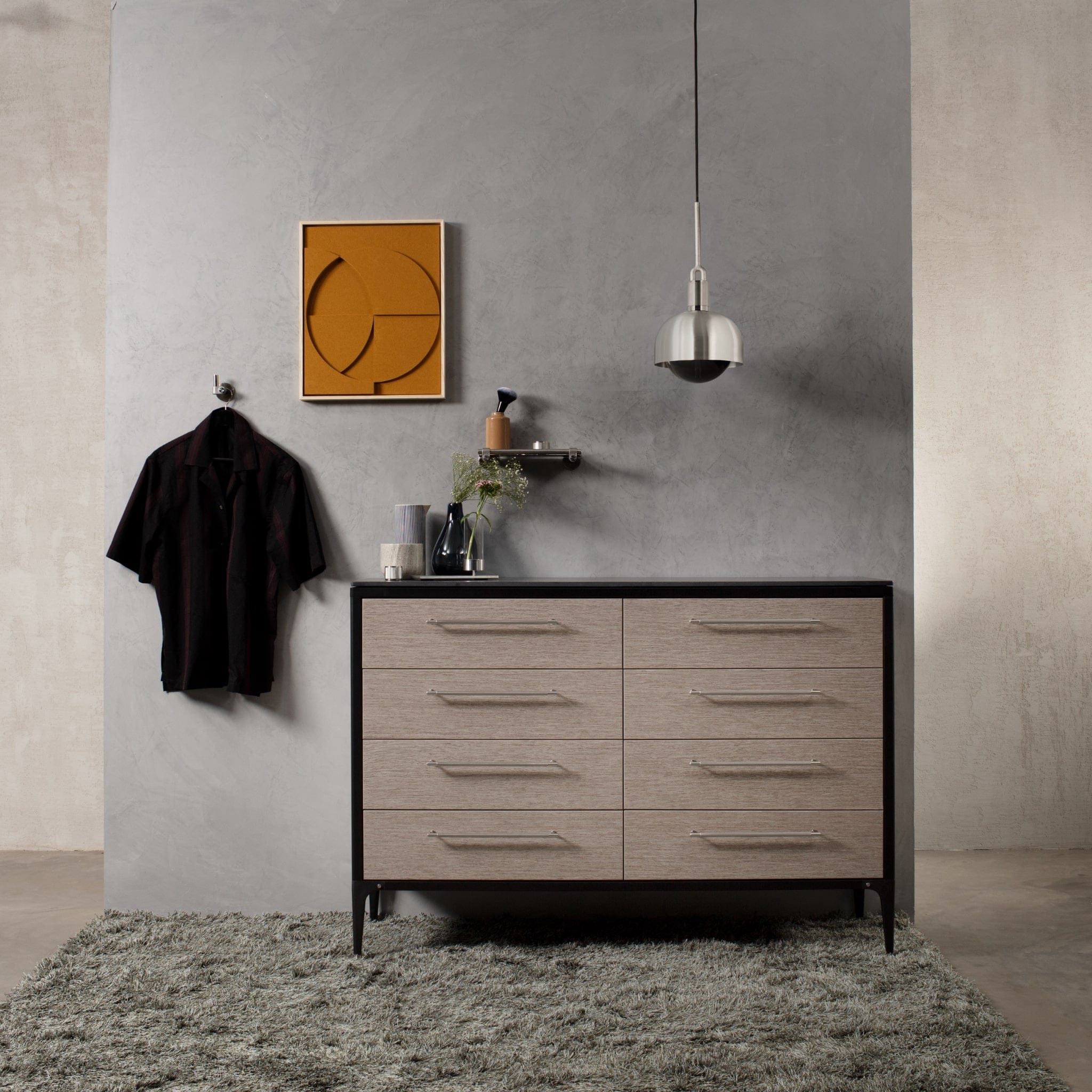 Linear | Greb i Grå (Gun Metal) Buster + Punch FINICC