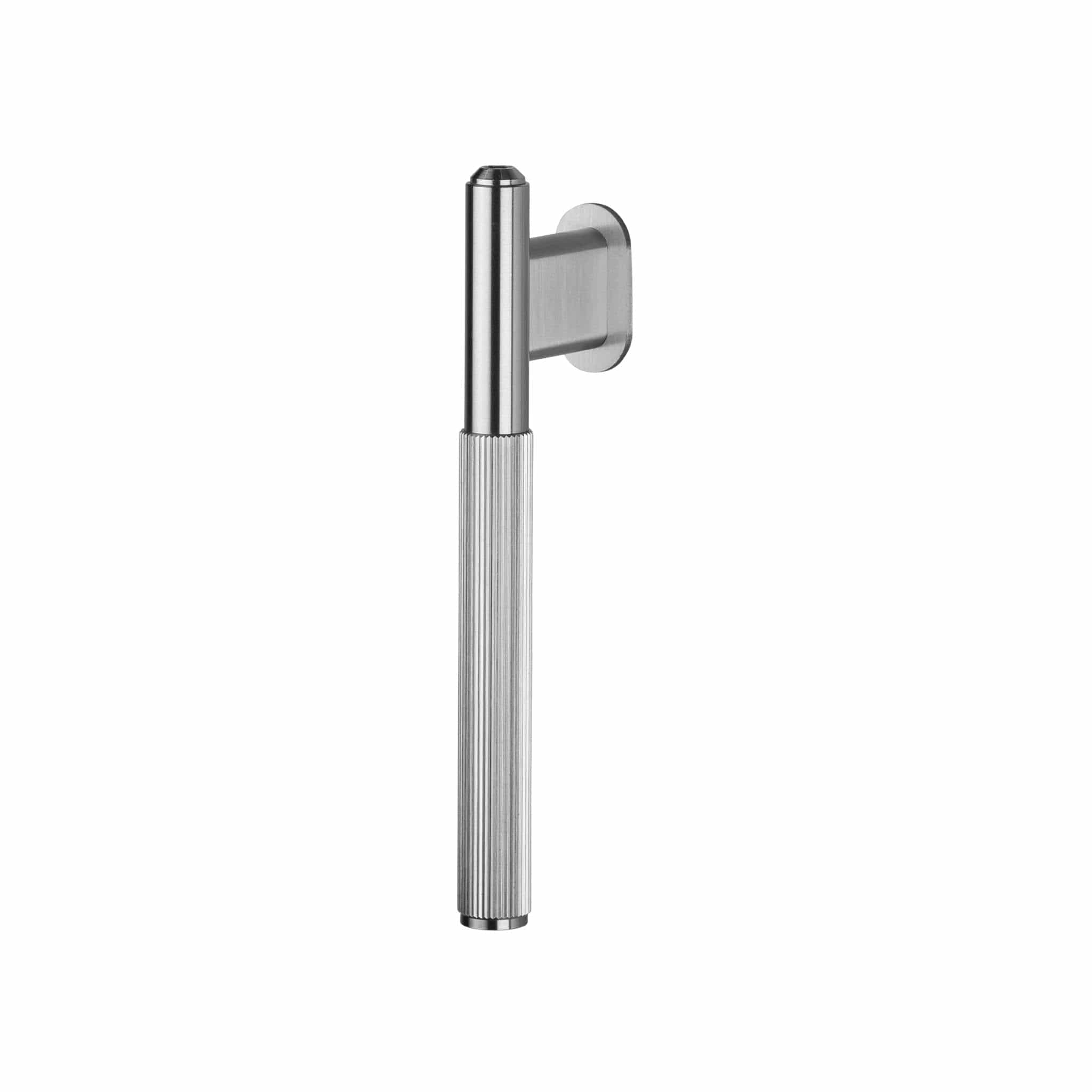 Linear L-Bar | Greb/Knop i Rustfrit Stål L 125 mm x D 34 mm Buster + Punch BP-GLB-07325 FINICC