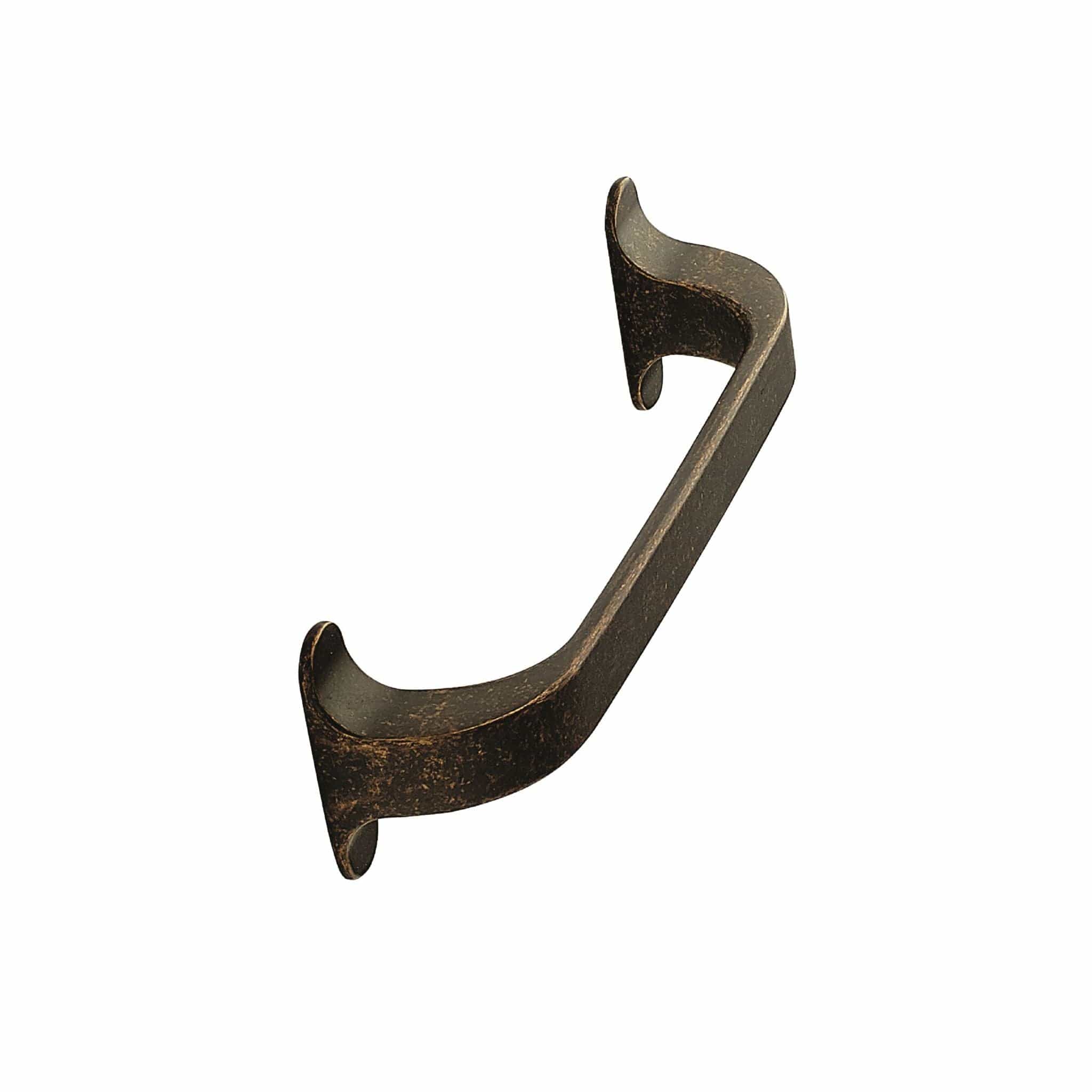 Locker | Greb i Antik Brun L 140 mm (C/C: 128 mm) Furnipart FP-534260128-23 FINICC