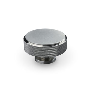 Lonato Cross Big | Knop i Rustfrit Stål Finish