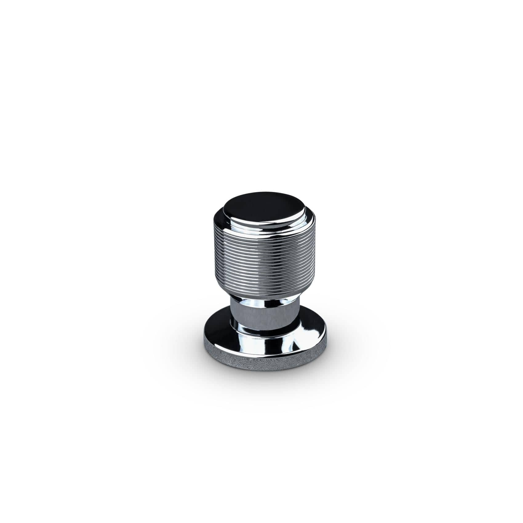 Lonato Stripe | Knop i Blank Krom Ø 20 mm x D 30 mm Theofils TF-10200207 FINICC