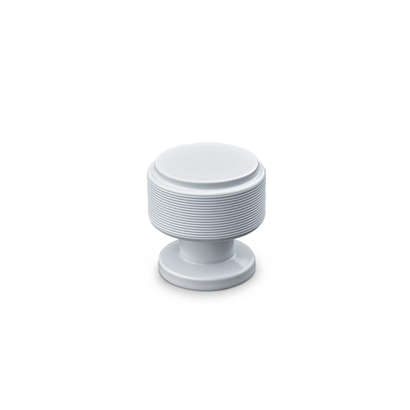 Lonato Stripe | Knop i Mat Hvid Ø 30 mm x D 30 mm Theofils TF-10200193 FINICC