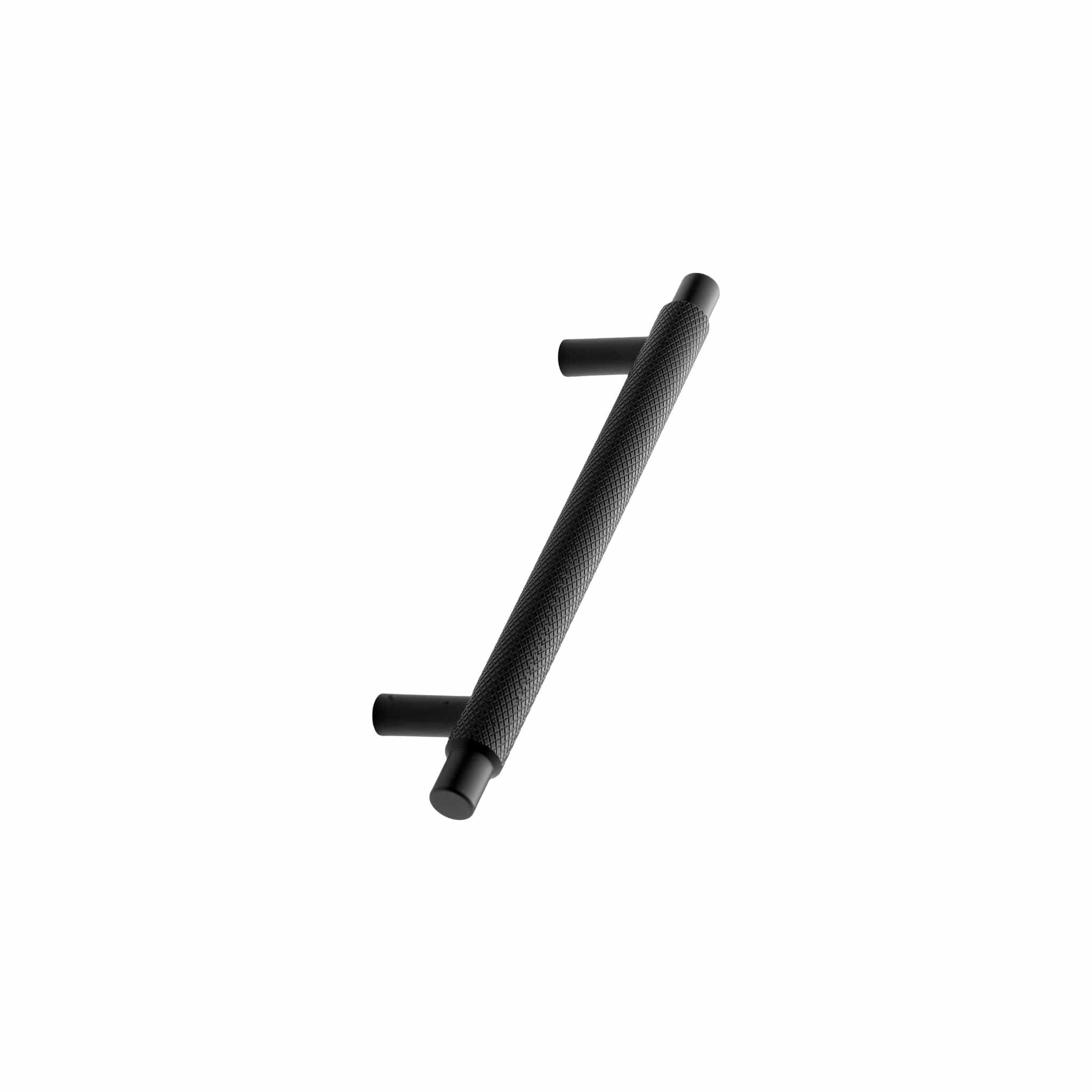 Manor | Greb i Mat Sort L 182 mm (C/C: 128 mm) Furnipart FP-548920128-99 FINICC
