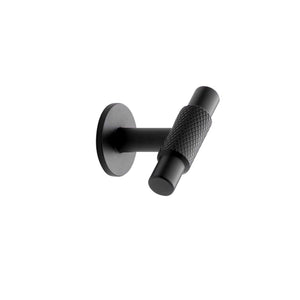 Manor T-Bar | Greb/Knop i Mat Sort med bagplade