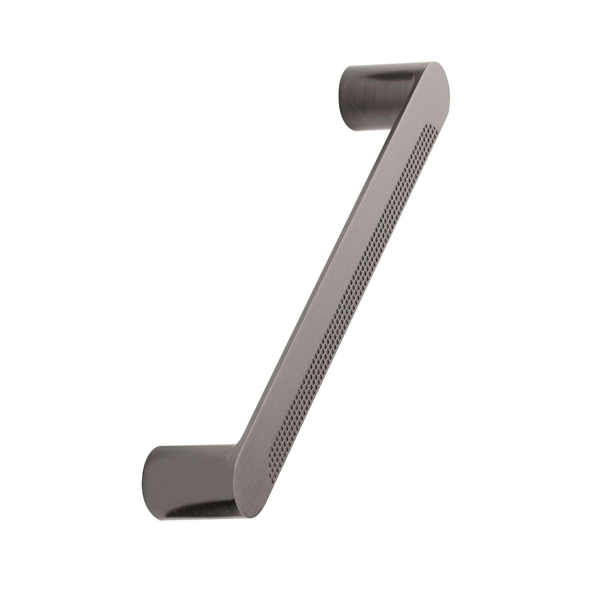 Metro | Greb i Børstet Antracit L 180 mm (C/C: 160 mm) Furnipart FP-540960160-91 FINICC