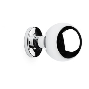 Milton | Knop i Blank Krom