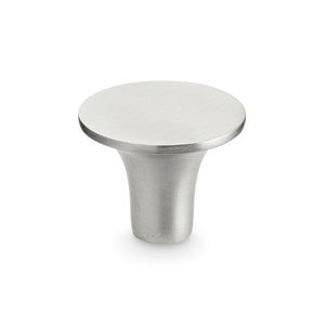 Minimal | Knop/Knage i Børstet Krom