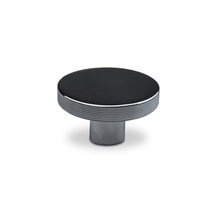 Monza Stripe | Knop i Blank Krom