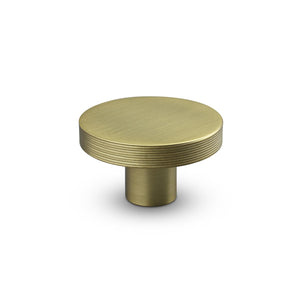 Monza Stripe | Knop i Mat Messing