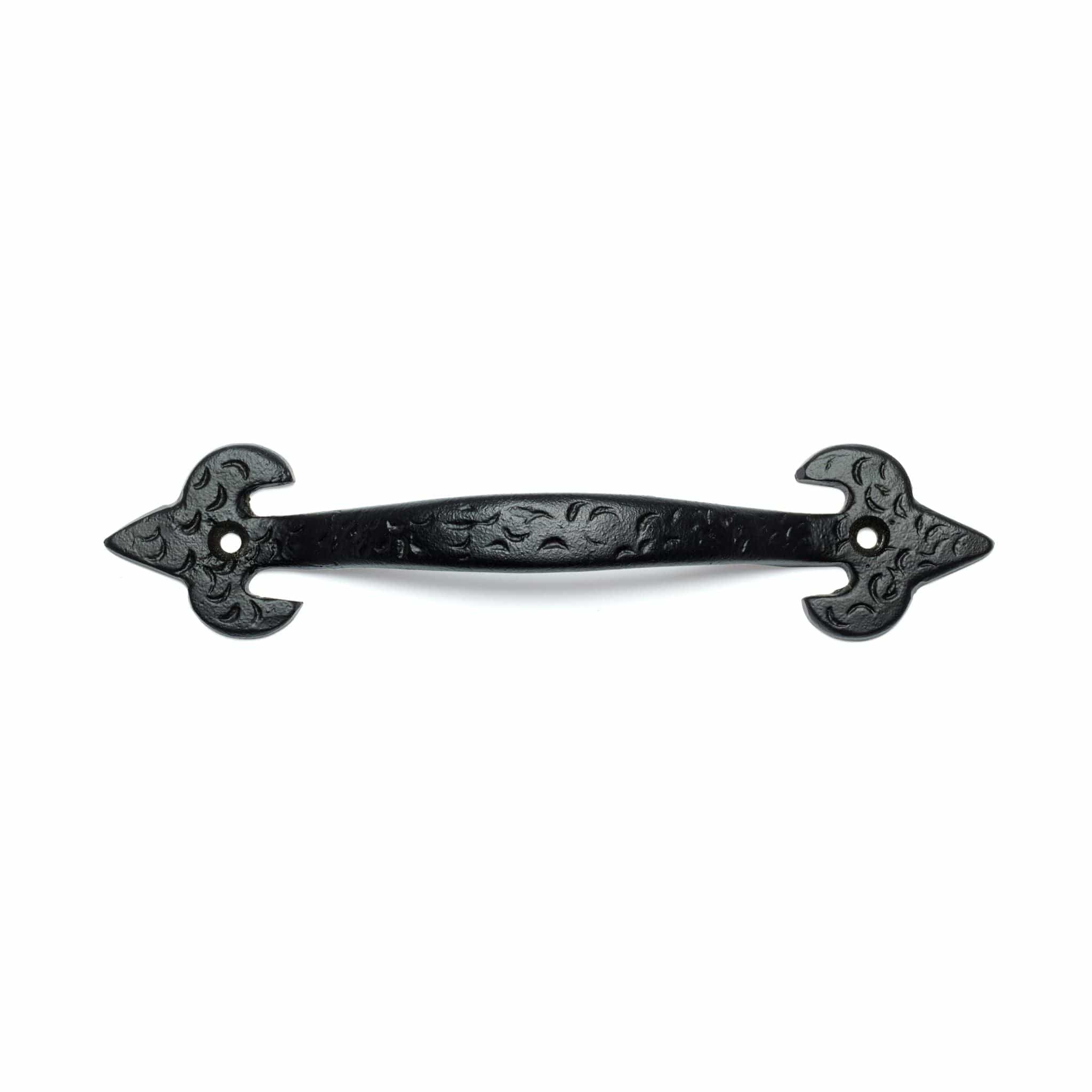Olivia | Greb i Mat Sort | 2 stk L 130 mm (C/C 130 mm) Habo HB-18624 FINICC