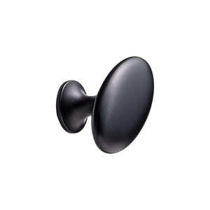 Oval Simple | Knop i Mat Sort