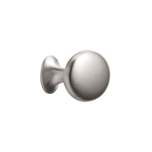 Oval Simple | Knop i Rustfrit Stål Finish