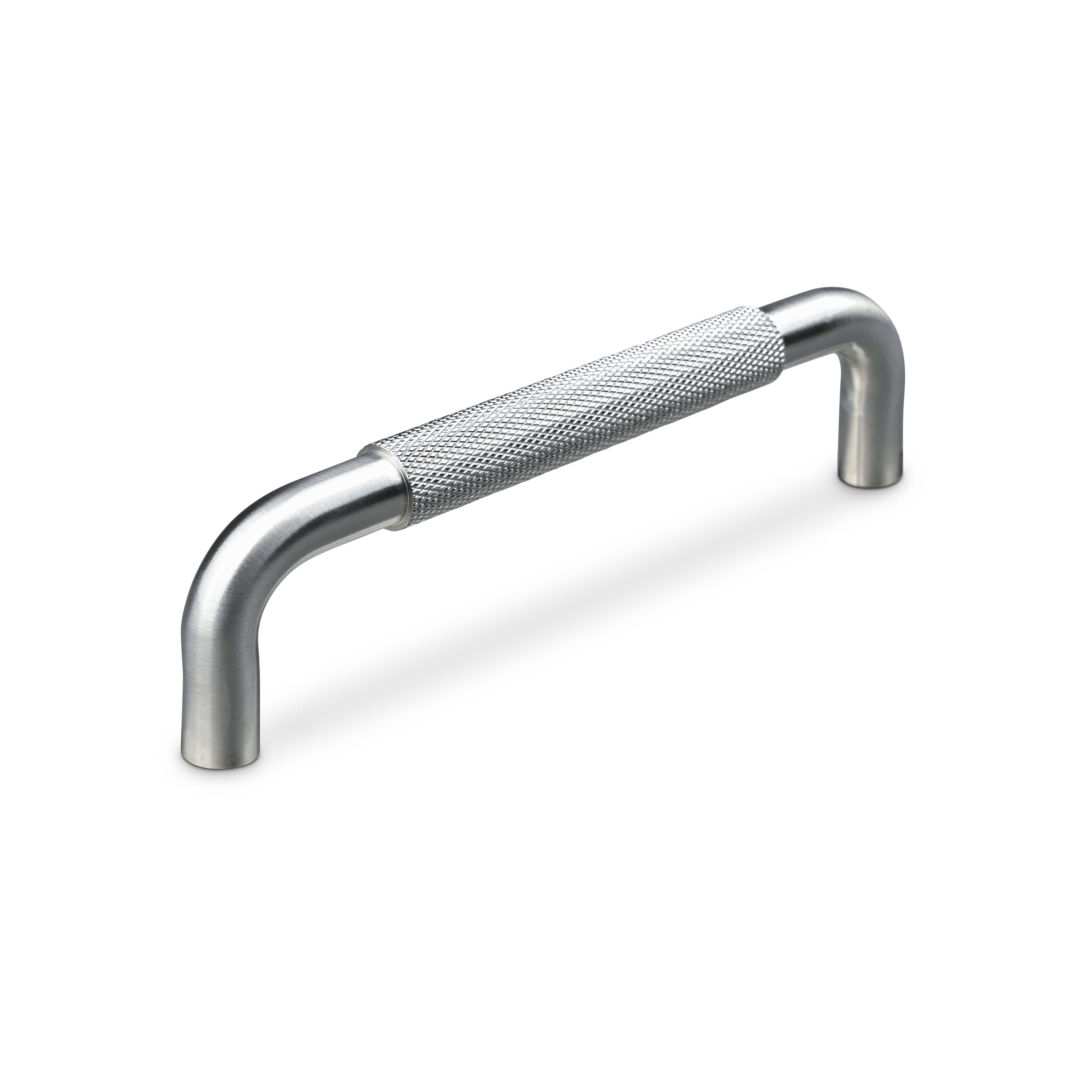 Perugia Cross | Greb i Rustfrit Stål Finish L 138 mm (C/C 128 mm) Theofils TF-10200353 FINICC