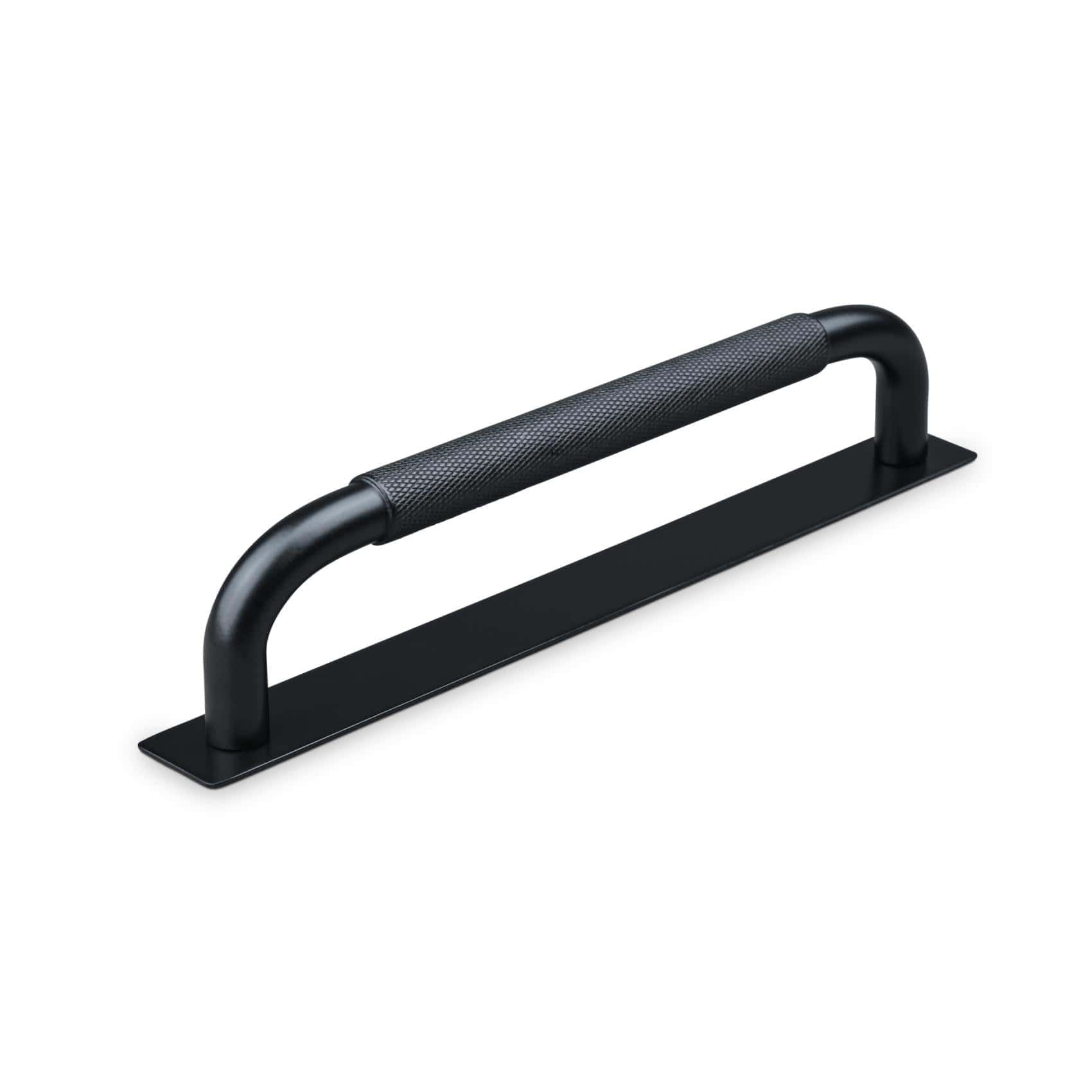 Perugia Cross | Greb i Mat Sort med bagplade L 170 mm (C/C 160 mm) Theofils TF-10200135-BP FINICC