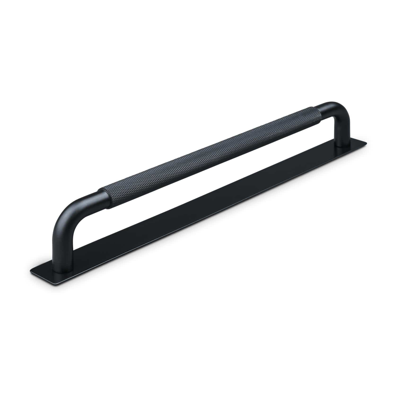 Perugia Cross | Greb i Mat Sort med bagplade L 234 mm (C/C 224 mm) Theofils TF-10200357-BP FINICC