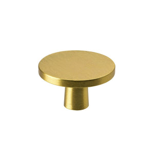 Plato | Knop i Børstet Messing