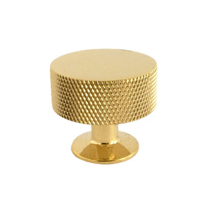 Polaris | Knop i Poleret Messing uden Lak