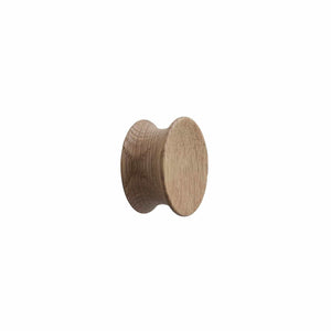 Pulley | Knop i Lakeret Eg