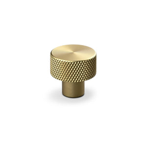 Rimini 20 | Knop i Mat Messing Finish