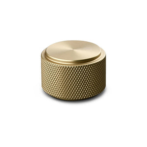 Rimini Big | Knop i Mat Messing