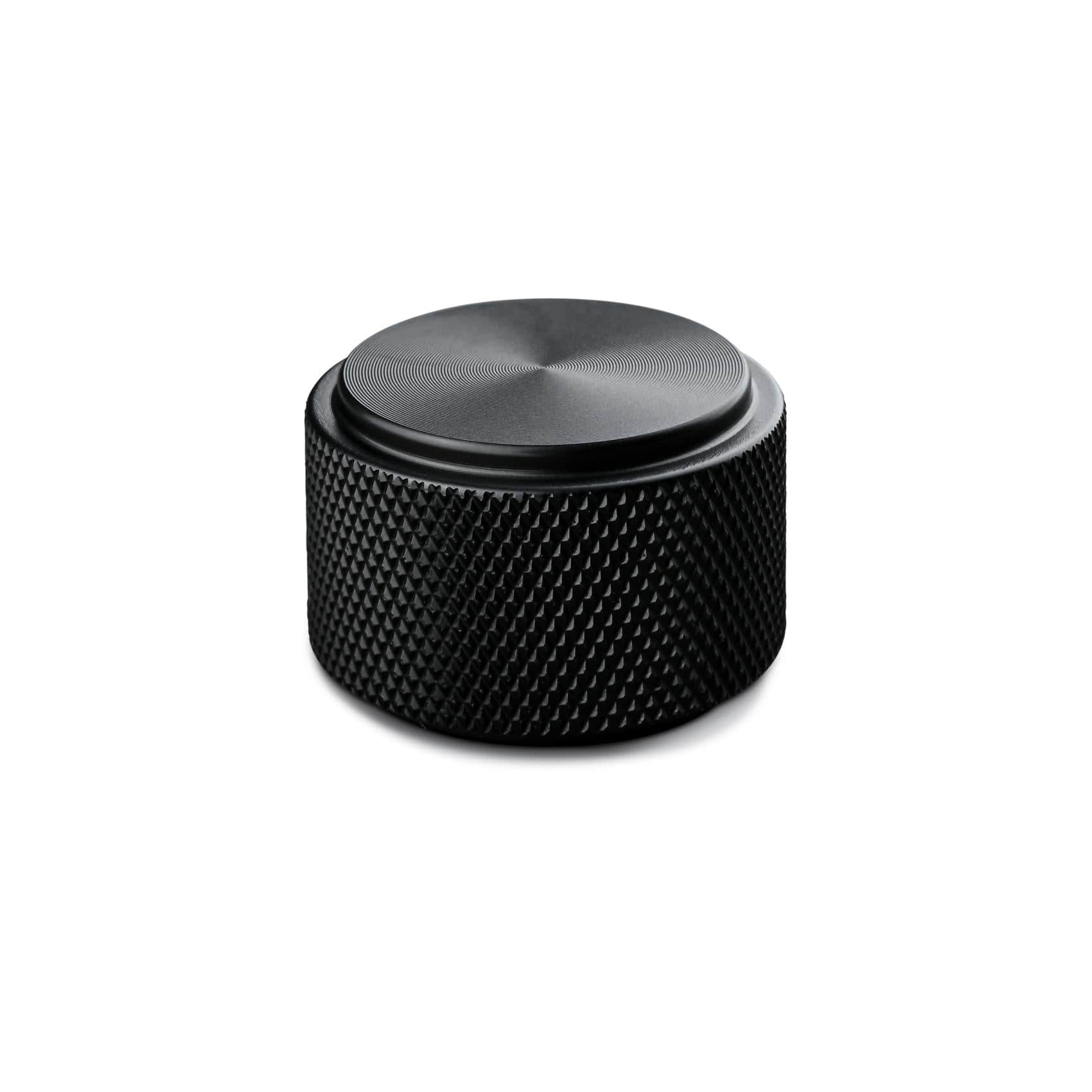 Rimini Big | Knop i Mat Sort Ø 30 mm x D 20 mm Theofils TF-309610 FINICC