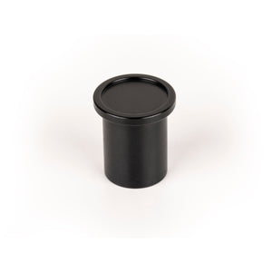 Round | Knop i Børstet Sort