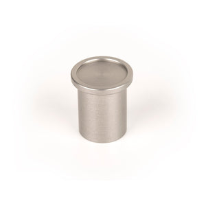 Round | Knop i Rustfrit Stål Finish