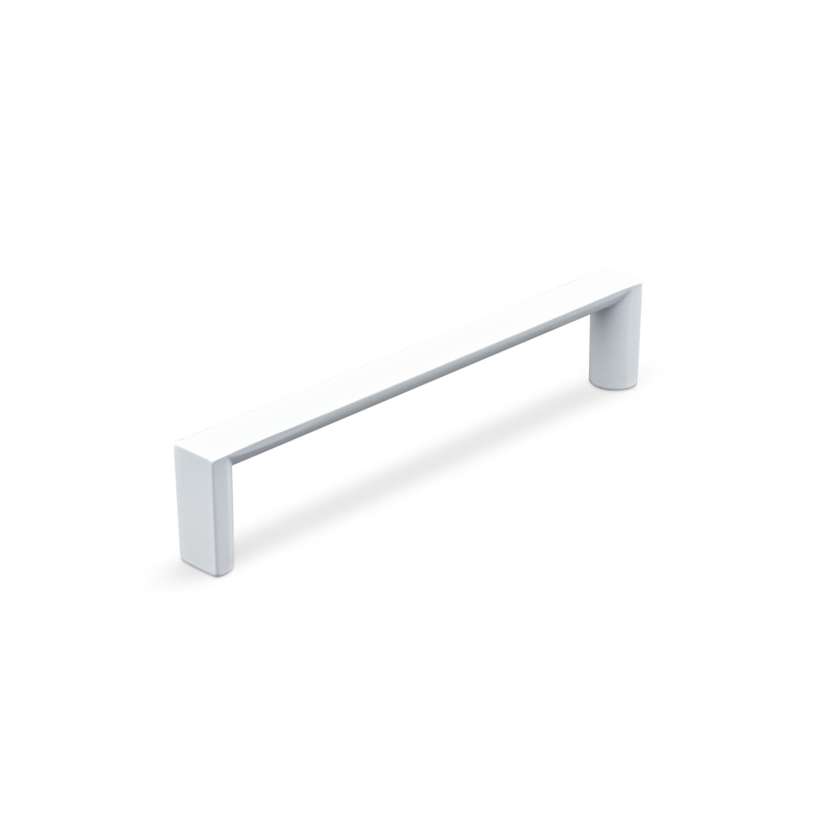 Sala | Greb i Mat Hvid L 136 mm (C/C 128 mm) Theofils TF-11590108 FINICC