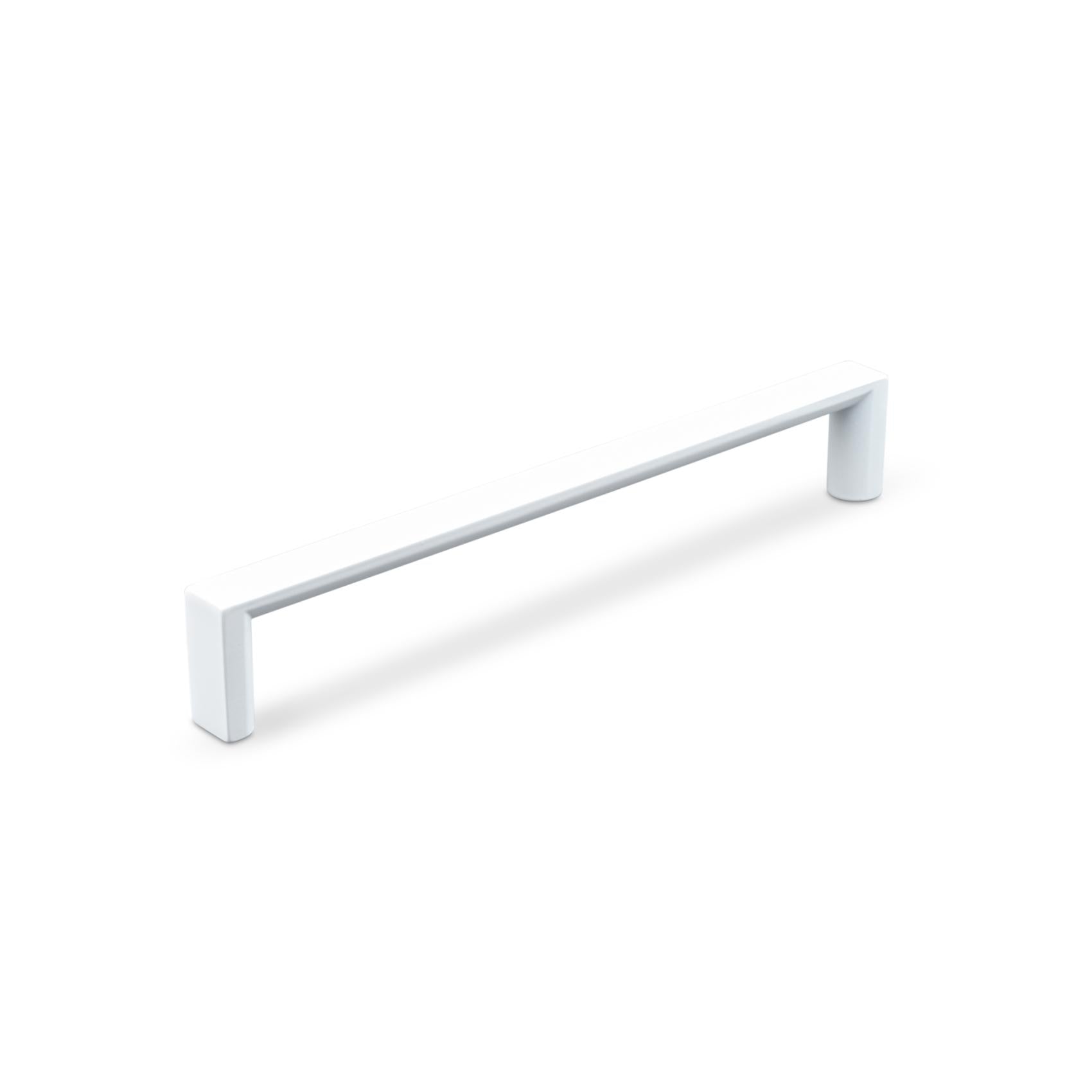 Sala | Greb i Mat Hvid L 168 mm (C/C 160 mm) Theofils TF-11590109 FINICC