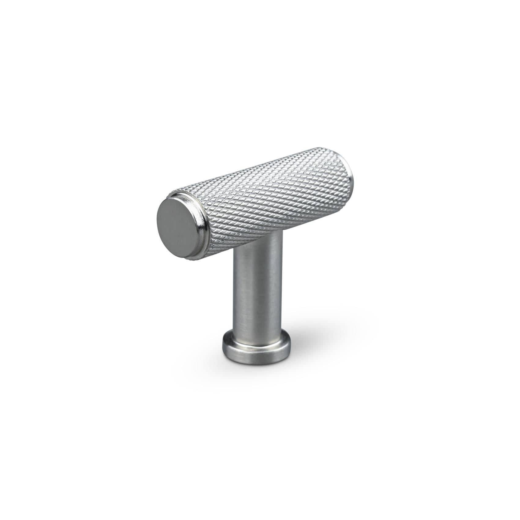Salo Cross | Greb/Knop i Rustfrit Stål Finish L 37 mm x D 35 mm Theofils TF-10200299 FINICC