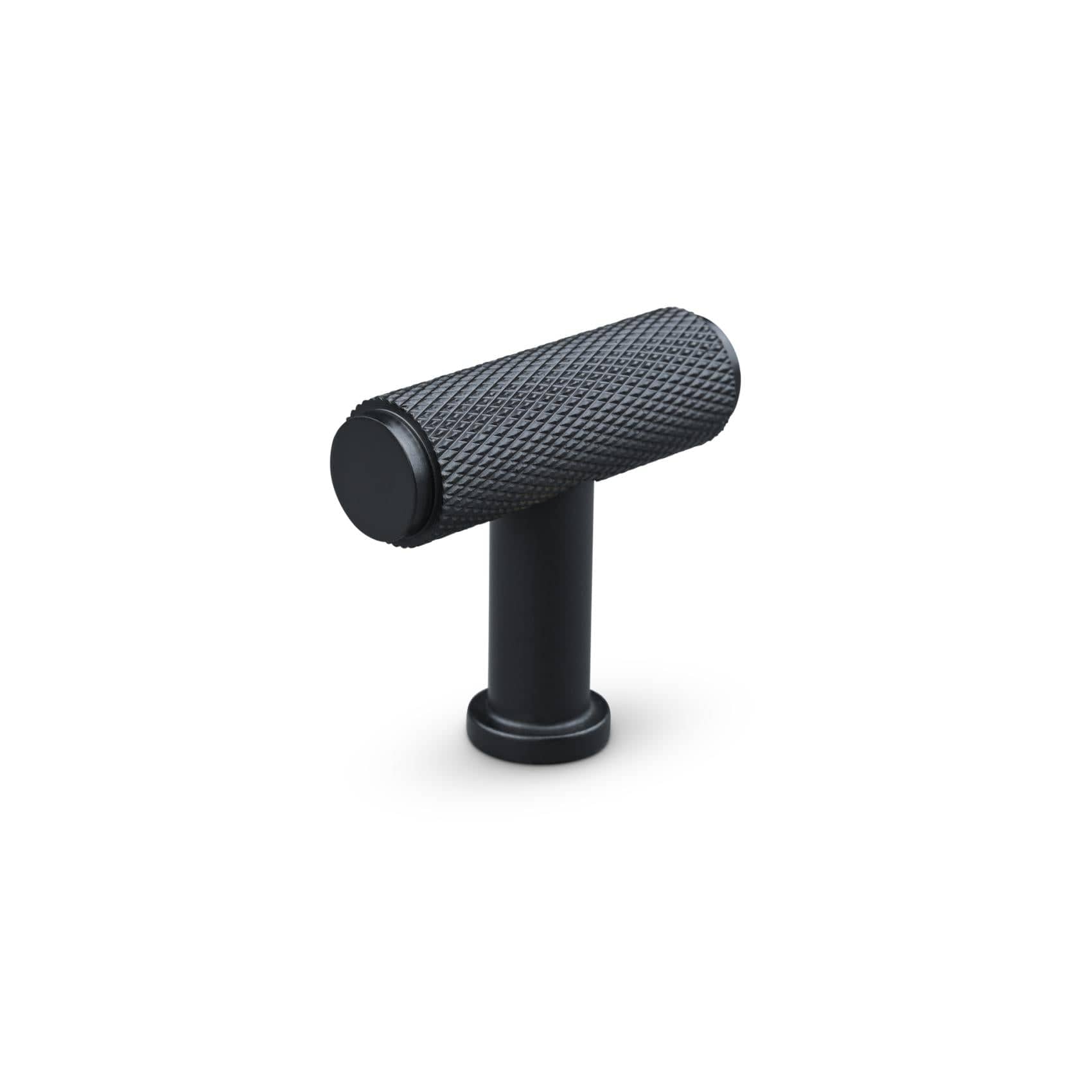 Salo Cross | Greb/Knop i Mat Sort L 37 mm x D 35 mm Theofils TF-10200297 FINICC
