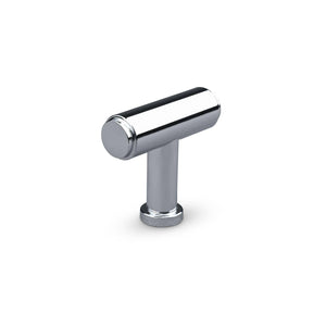Salo Plain | Greb/Knop i Blank Krom