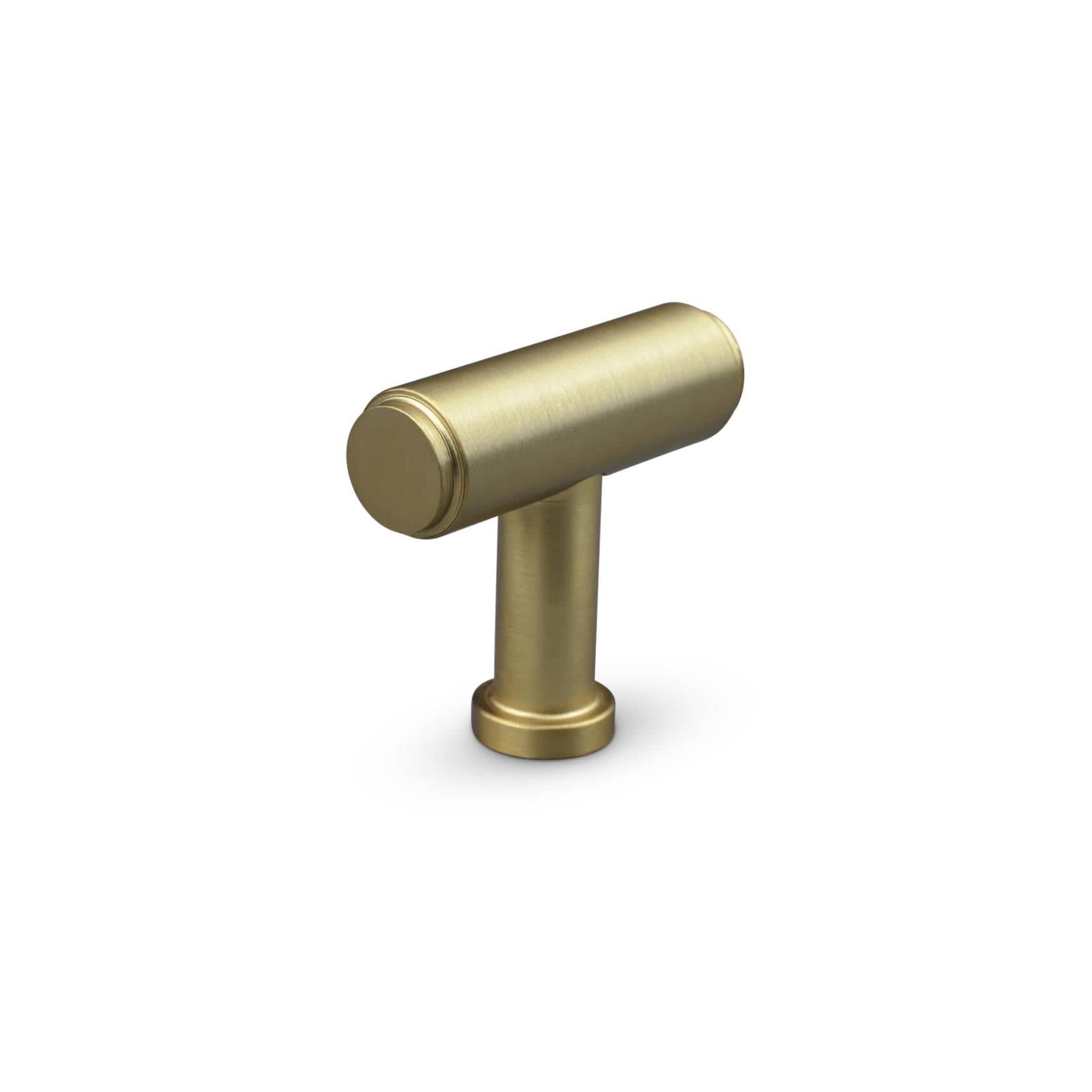 Salo Plain | Greb/Knop i Mat Messing L 37 mm x D 35 mm Theofils TF-10200075 FINICC