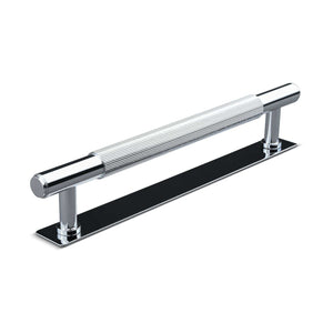 Salo Stripe | Greb i Blank Krom med bagplade
