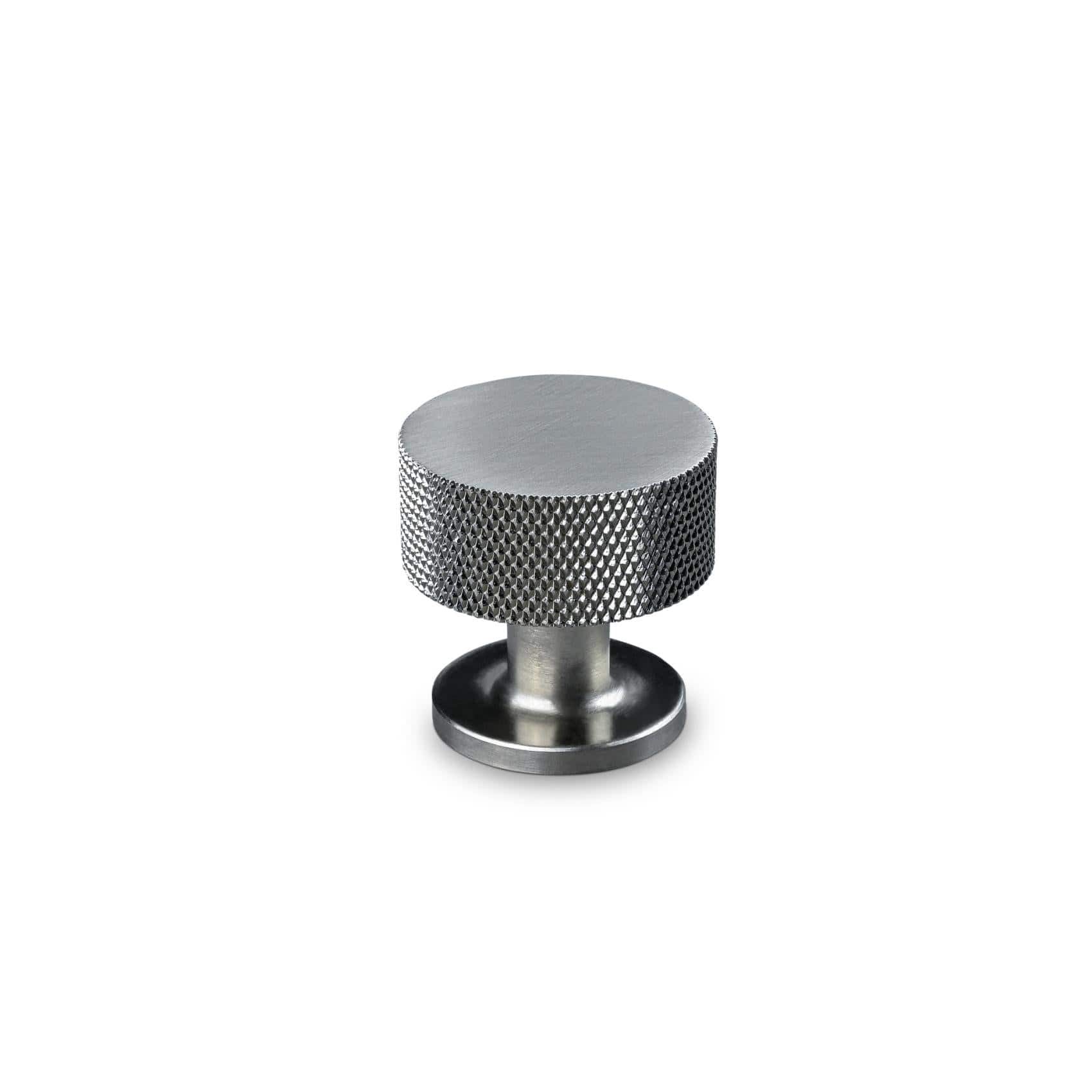 Sassari Cross | Knop i Rustfrit Stål Finish Ø 30 mm x D 30 mm Theofils TF-10200226 FINICC