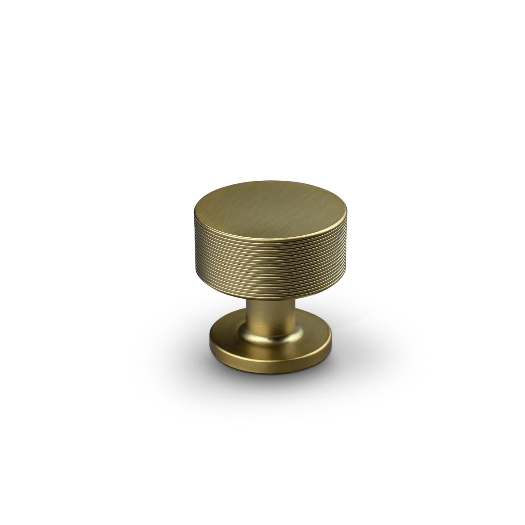 Sassari Stripe | Knop i Mat Messing Ø 30 mm x D 30 mm Theofils TF-10200263 FINICC
