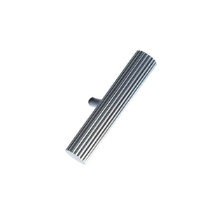Smögen T-Bar | Knop/Greb i Børstet Rustfrit Stål Finish | 2 stk