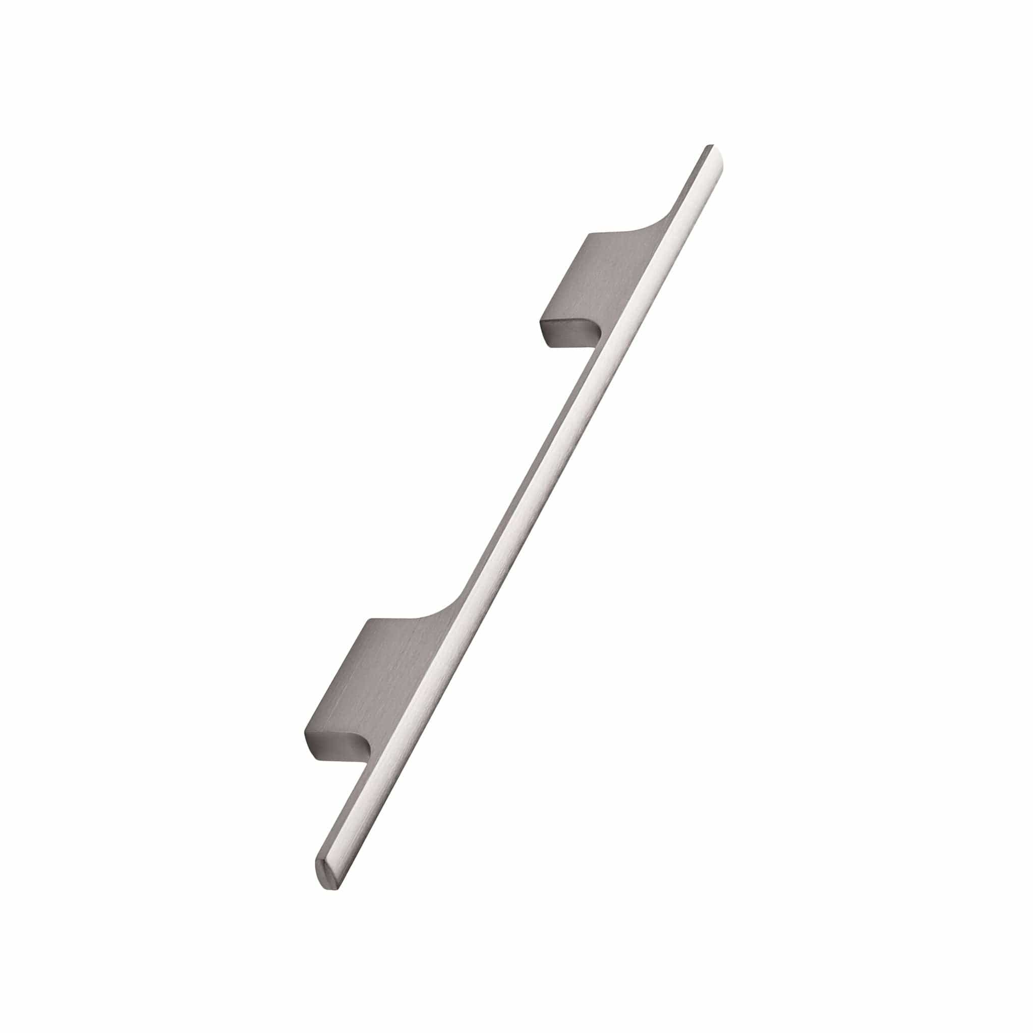 Tau | Greb i Rustfrit Stål Finish L 286 mm (C/C: 160 mm) Furnipart FP-446320160-66 FINICC