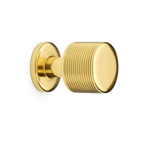 Texas | Knop i Blank Messing