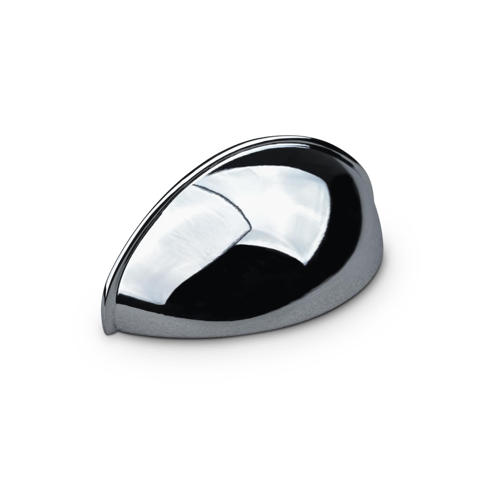 Tolfa | Skålgreb i Blank Krom L 80 mm (C/C 64 mm) Theofils TF-10973206 FINICC
