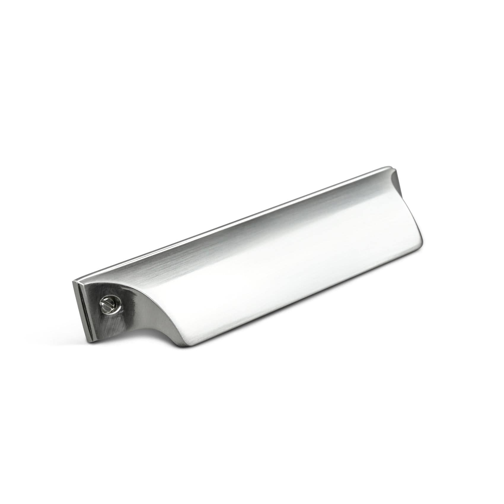 Trani | Greb i Rustfrit Stål Finish L 140 mm (C/C 96 mm) Theofils TF-10200347 FINICC