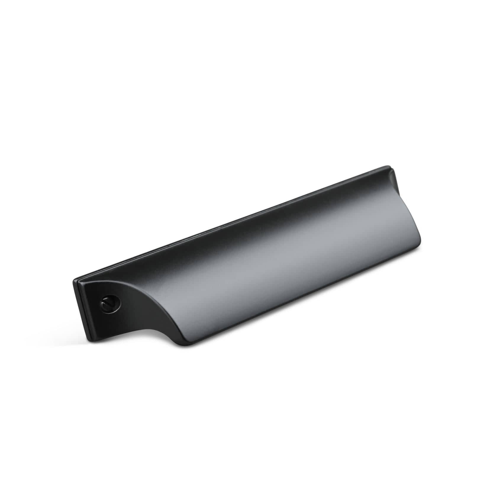 Trani | Greb i Mat Sort L 140 mm (C/C 96 mm) Theofils TF-10200345 FINICC