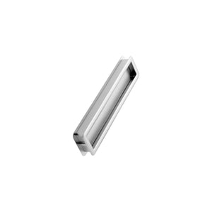 Tub Straight | Greb i Rustfrit Stål Finish